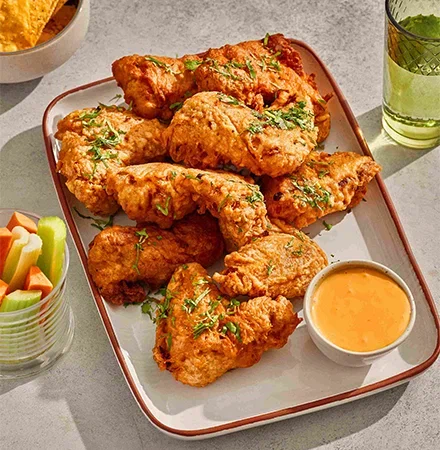 Куриные крылья