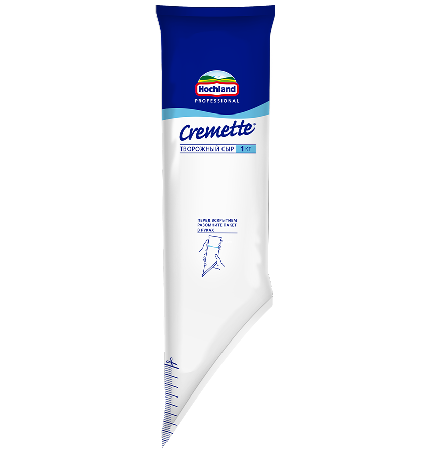 Творожный сыр Cremette