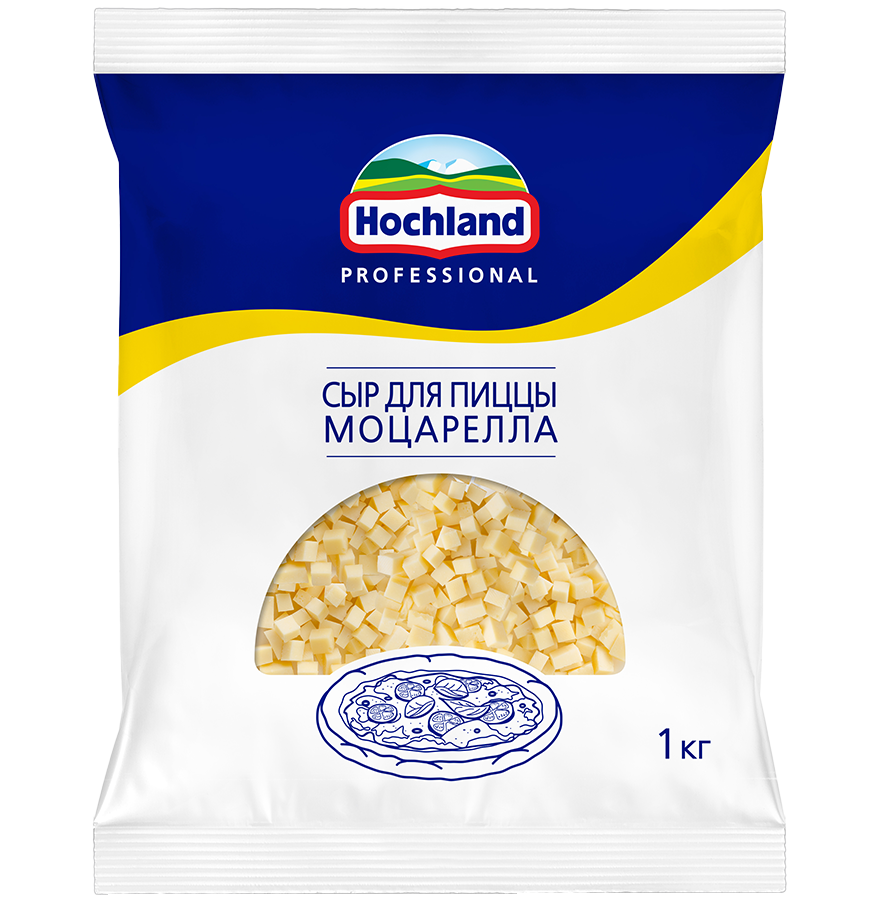 Сыр для пиццы Моцарелла