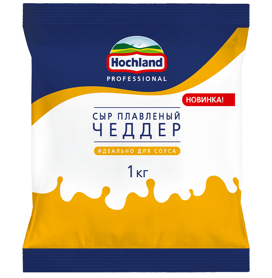 Плавленый сыр Чеддер