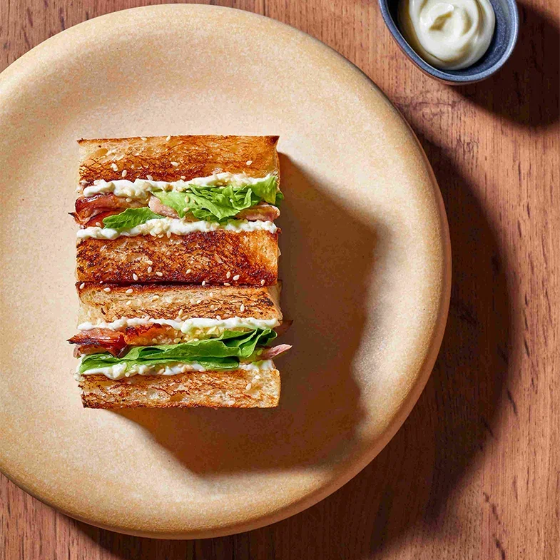 Катцу-сандо с хрустящей курицей