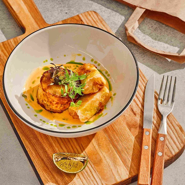 Запеченная треска по сырным соусом