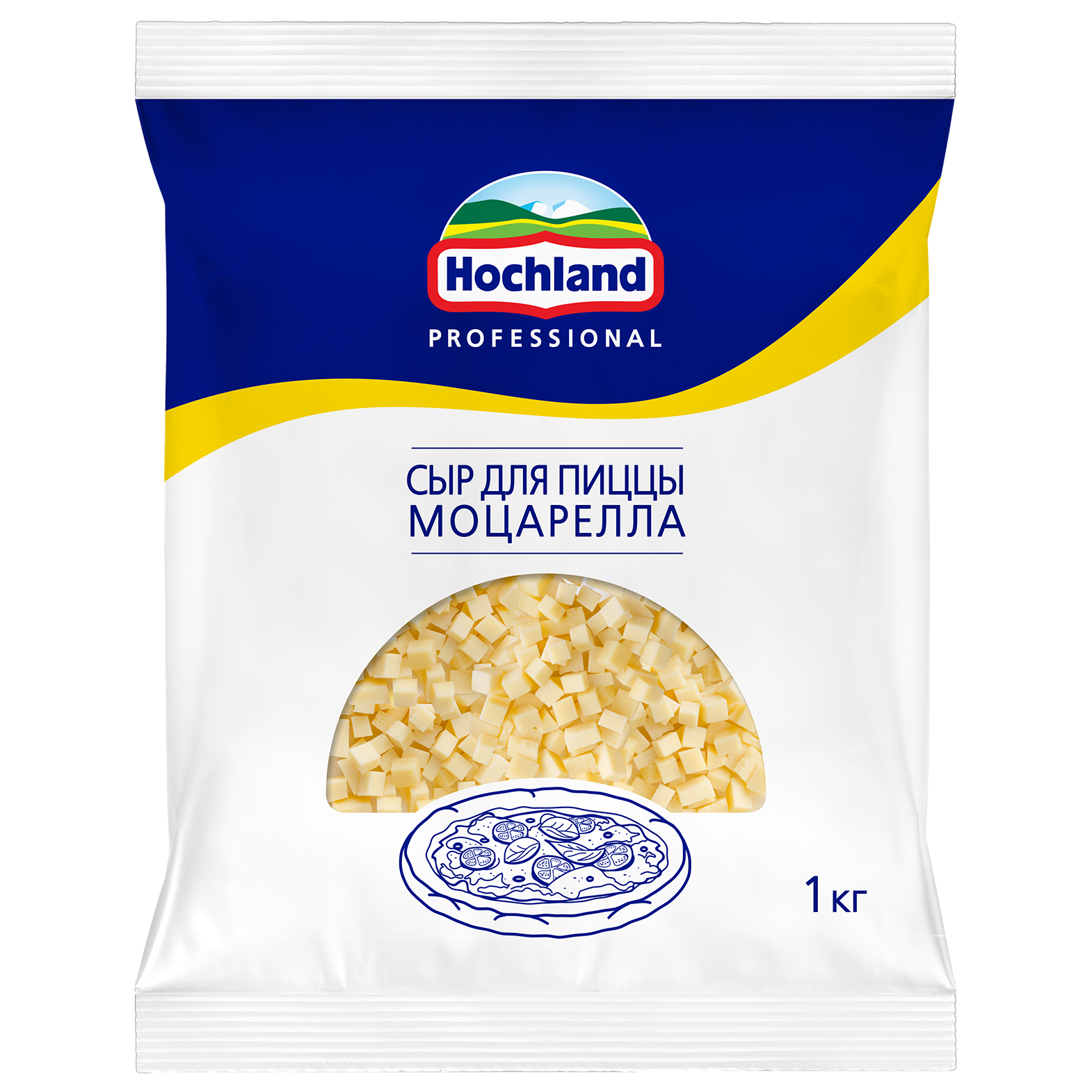 Сыр для пиццы Моцарелла